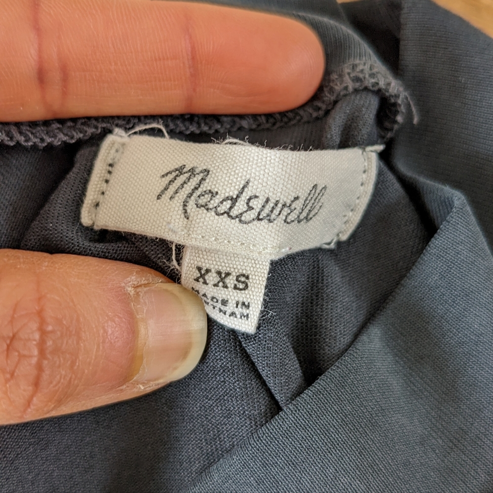 Madewell Mockneck Tank Bodysuit - Picture 4 of 6